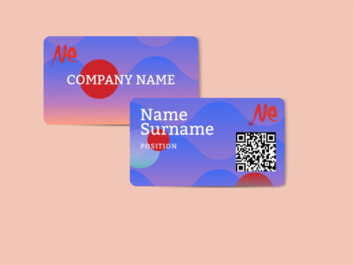 Ne tags card
