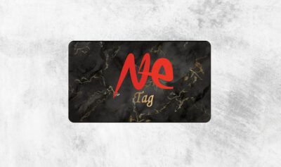 Ne tags Black ceramic Color
